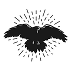 Crow logo 512px